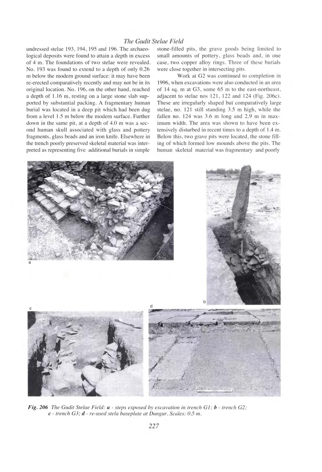 Archaeology at Aksum, Ethiopia, 1993-7, Volume I — illustrated page 246