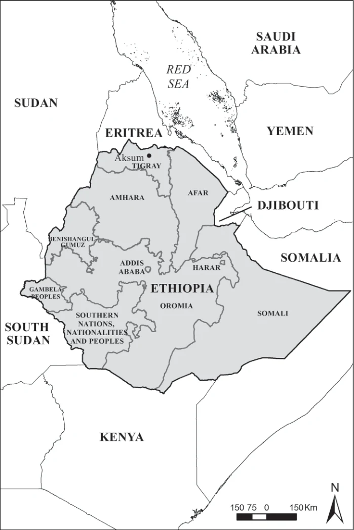 Ancient Settlement Patterns in the Area of Aksum (Tigray, Northern Ethiopia) – Ca. 900 BCE–800/850 CE — illustration 1, PDF page 12