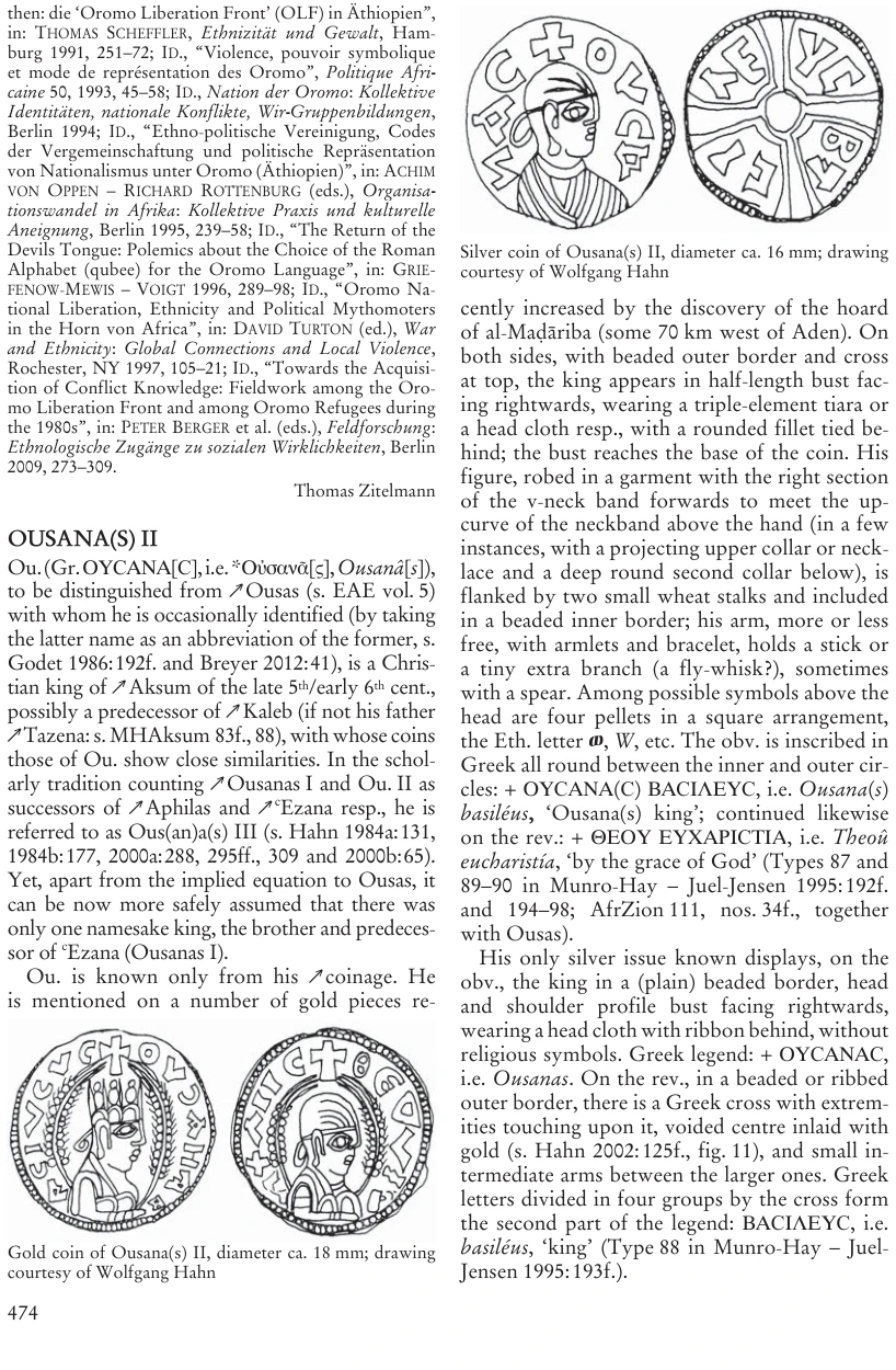Illustrations, Encyclopaedia Aethiopica volume 5, PDF page 506