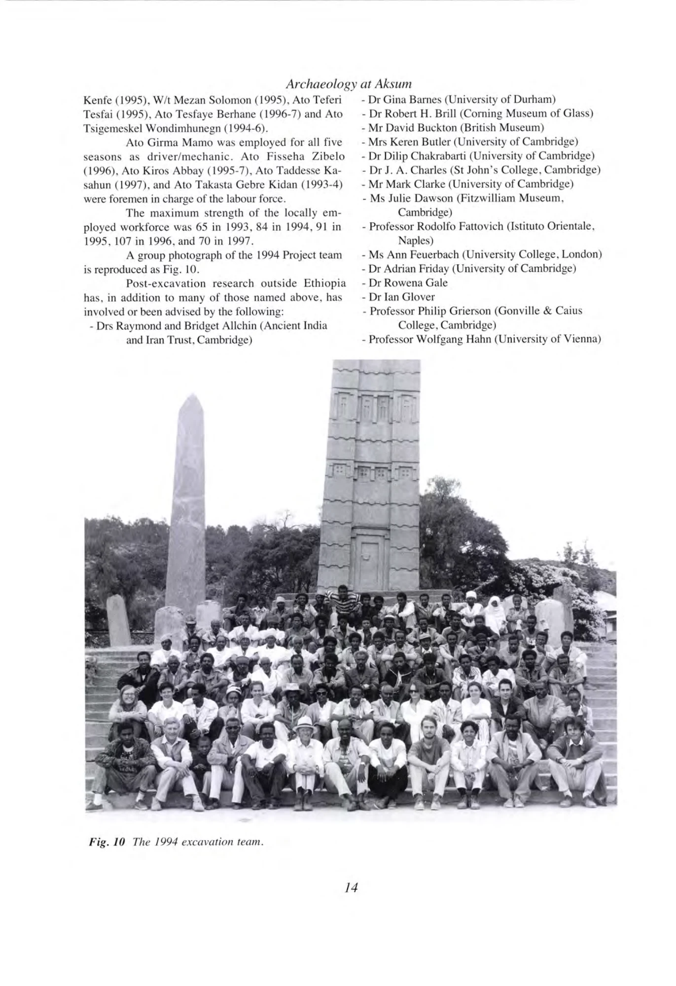 Archaeology at Aksum, Ethiopia, 1993-7, Volume I — illustrated page 31