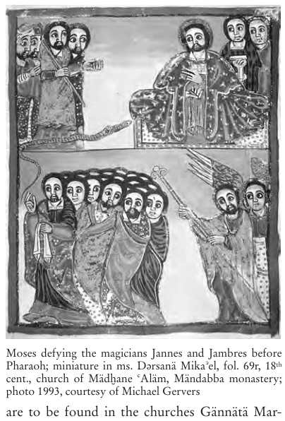 Illustration, Encyclopaedia Aethiopica volume 3, PDF page 1051