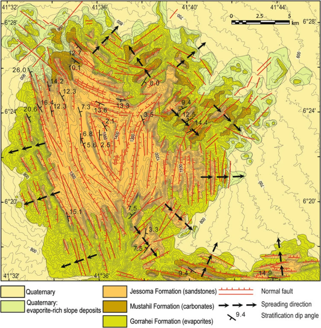 Landscapes and Landforms of Ethiopia — illustration 1, PDF page 334
