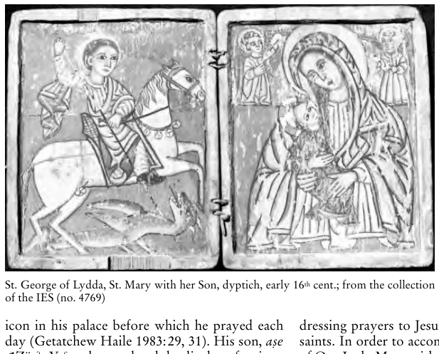 Illustration, Encyclopaedia Aethiopica volume 4, PDF page 127
