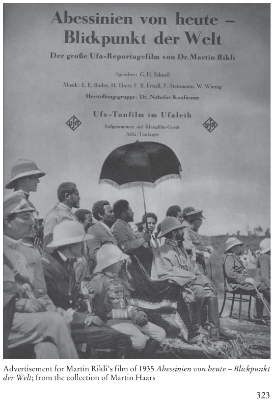 Illustration, Encyclopaedia Aethiopica volume 5, PDF page 355