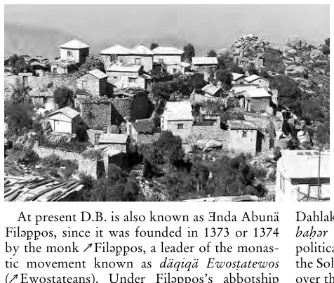 Illustration, Encyclopaedia Aethiopica volume 2, PDF page 52