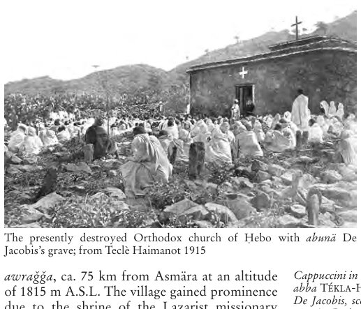 Illustration, Encyclopaedia Aethiopica volume 3, PDF page 34
