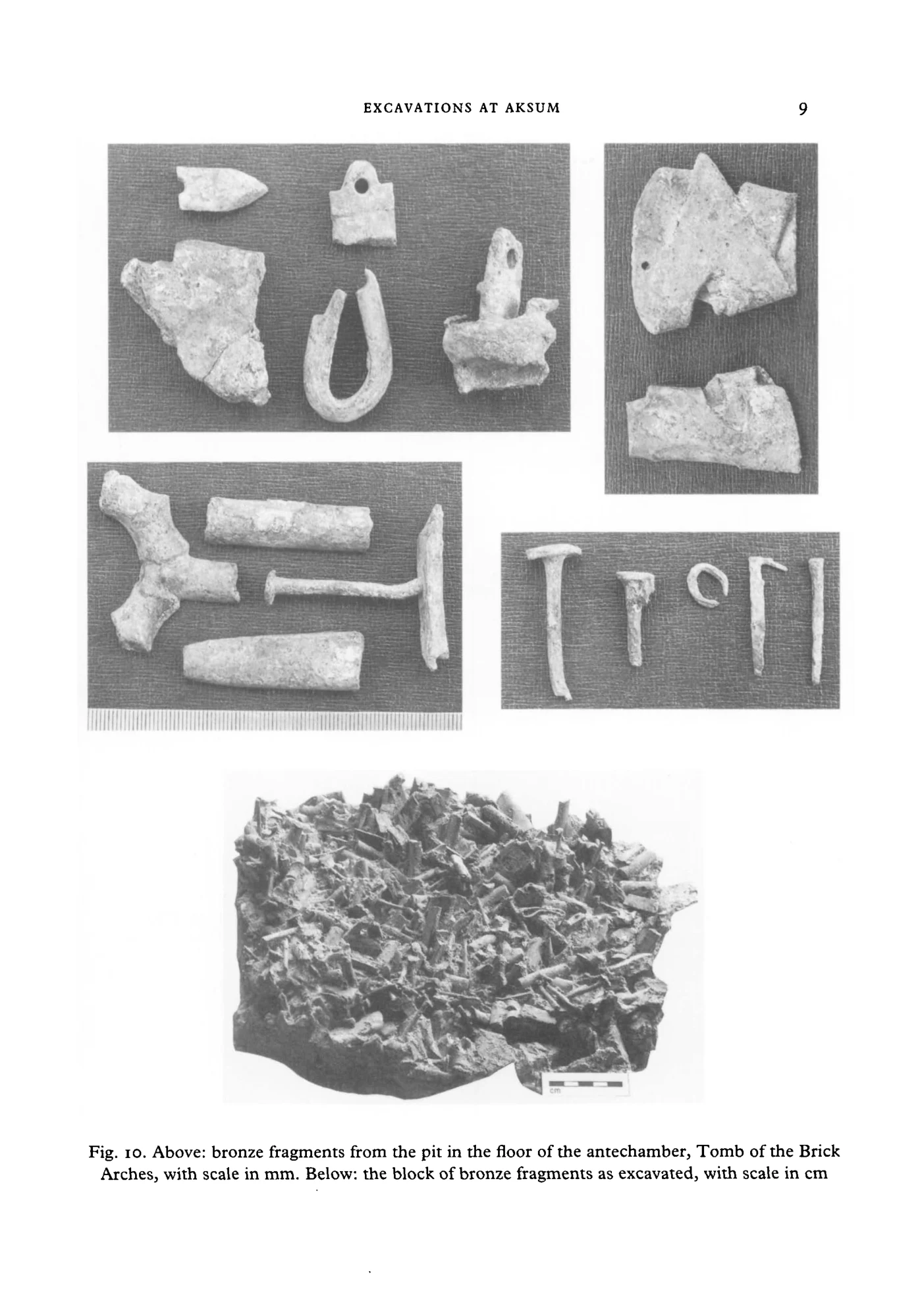 Excavations at Aksum, Ethiopia, 1993-4 — illustrated page 9