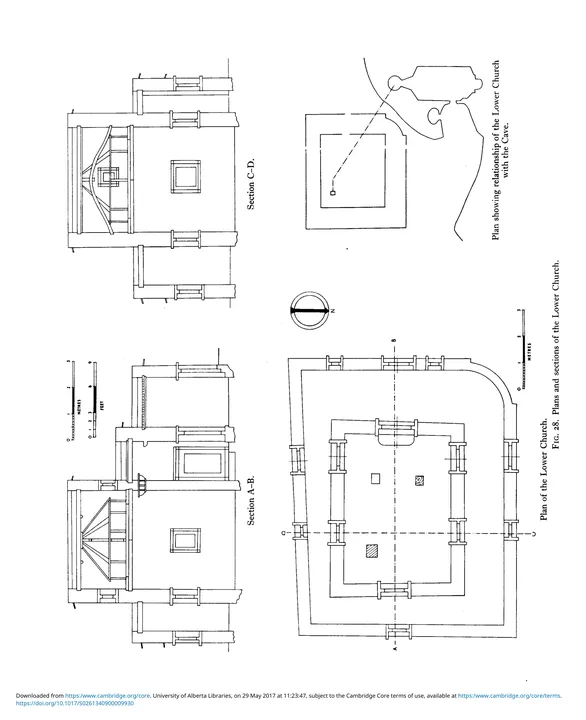 The Monastery of Debra Damo, Ethiopia — illustrated page 47