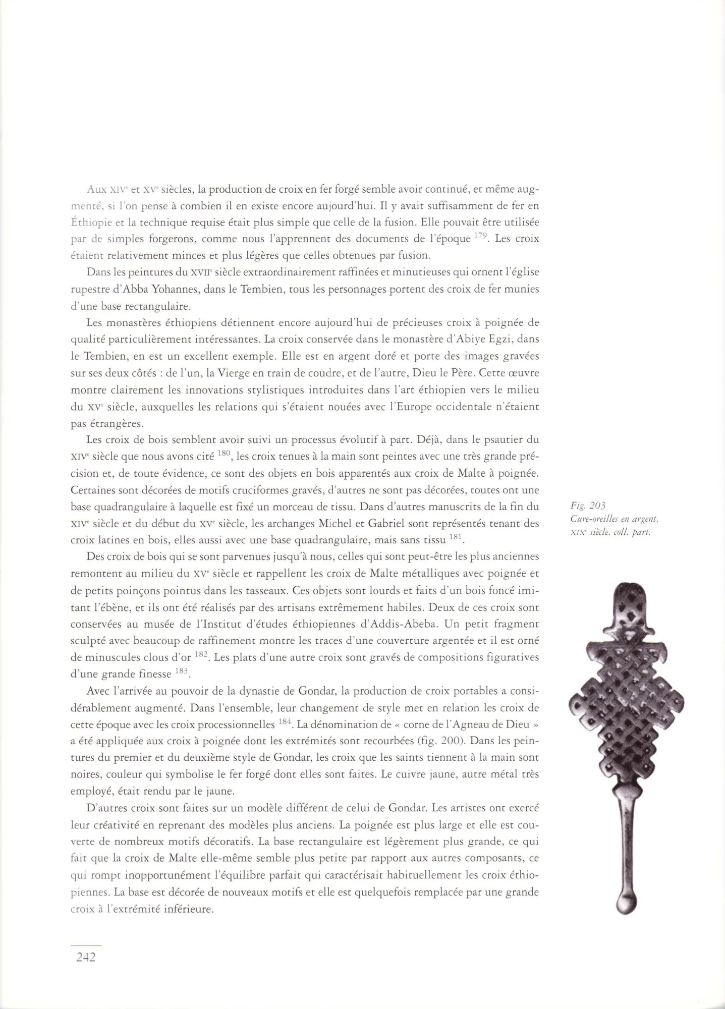 L'Art en Éthiopie — illustrated page 240