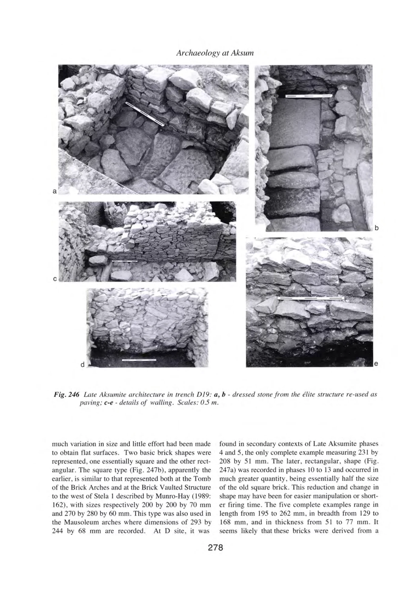 Archaeology at Aksum, Ethiopia, 1993-7, Volume II — illustrated page 25
