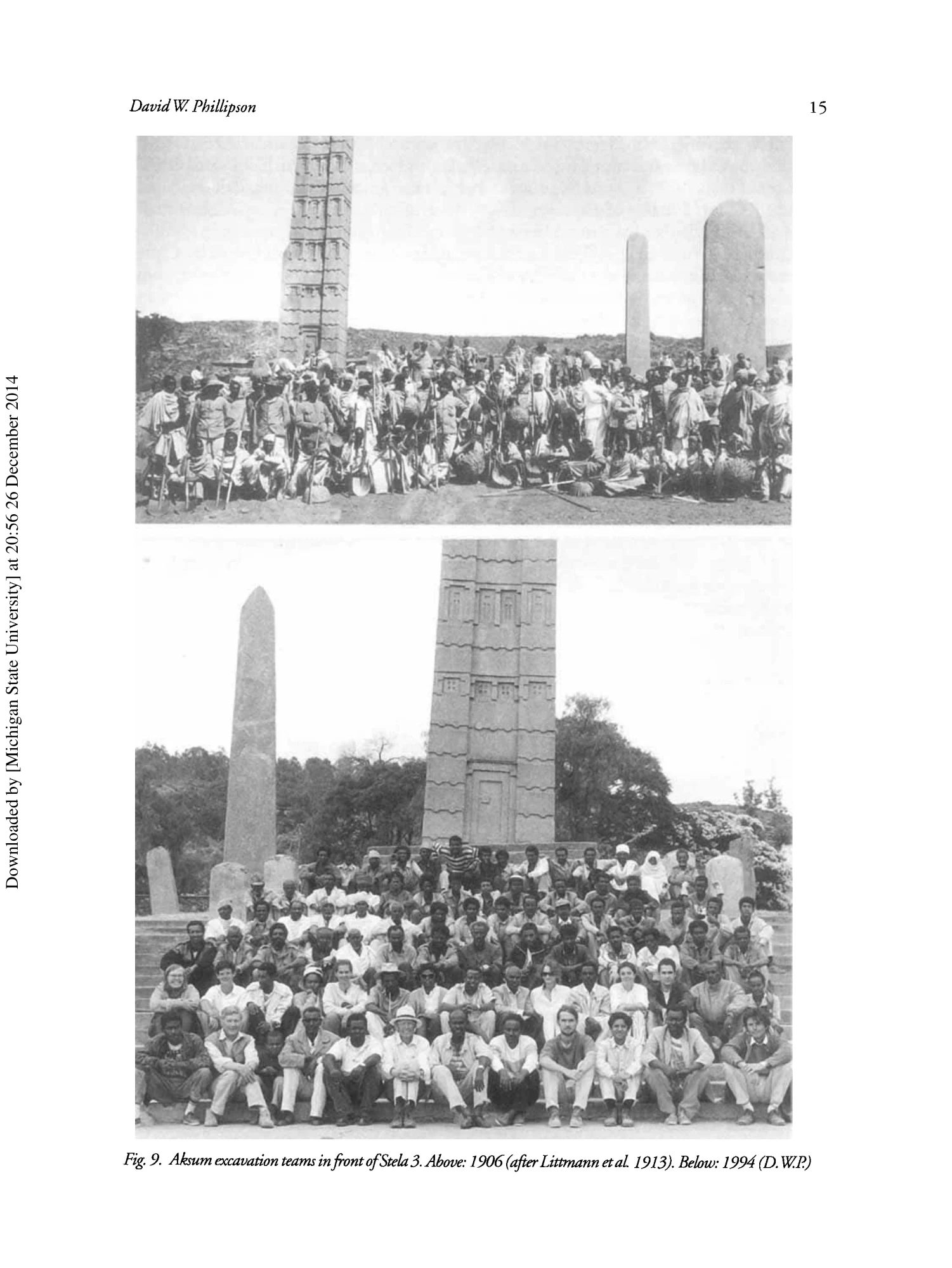 Aksum: An archaeological introduction and guide — illustrated page 16