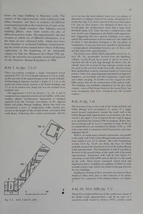 Excavations at Aksum: An Account of Research at the Ancient Ethiopian Capital — illustrated page 63