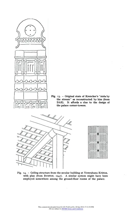 The Reconstruction of Vanished Aksumite Buildings — illustrated page 36