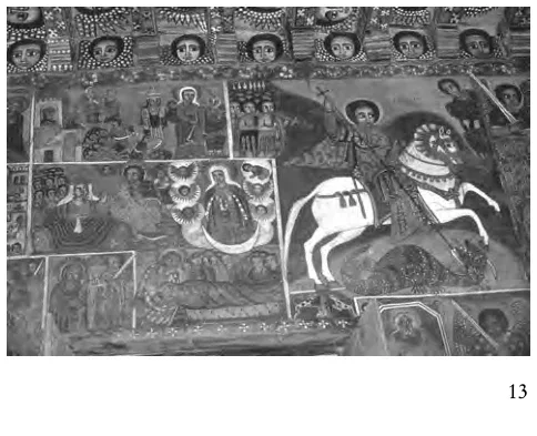 Illustration, Encyclopaedia Aethiopica volume 2, PDF page 49