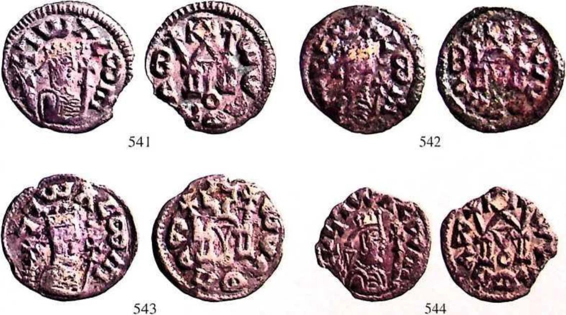 Sylloge of Aksumite Coins in the Ashmolean Museum, Oxford — illustration 4, PDF page 159