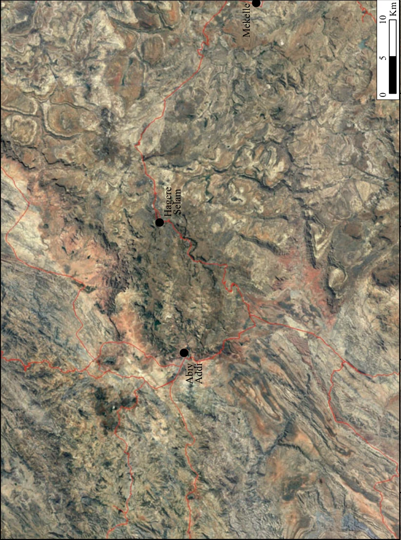 Geo-trekking in Ethiopia's Tropical Mountains: The Dogu'a Tembien District — illustration 1, PDF page 64