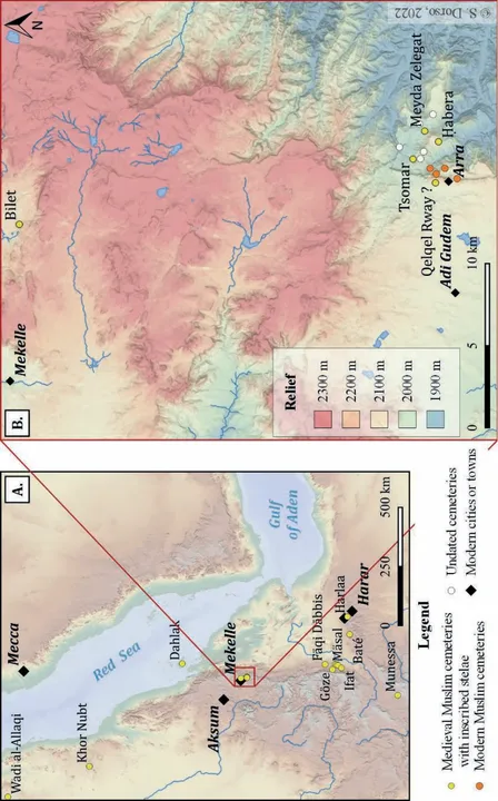 The Medieval Muslim Cemeteries of Tigray (Ethiopia): Preliminary Remarks on their Materiality (Architectural and Lapidary Aspects) — illustration 1, PDF page 4