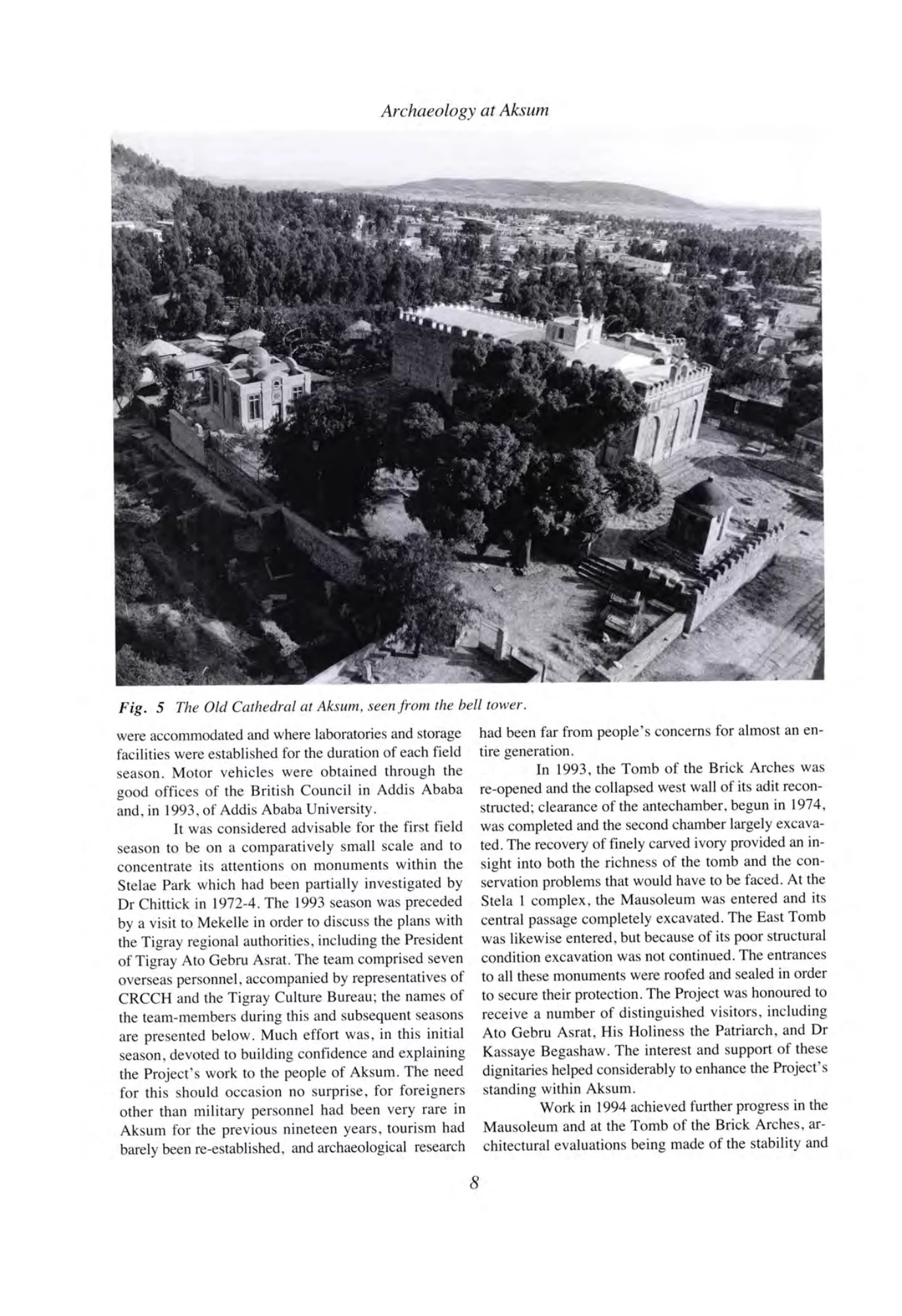 Archaeology at Aksum, Ethiopia, 1993-7, Volume I — illustrated page 25