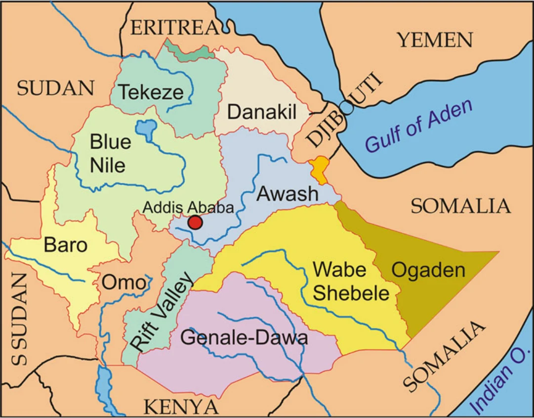 Landscapes and Landforms of Ethiopia — illustration 1, PDF page 97