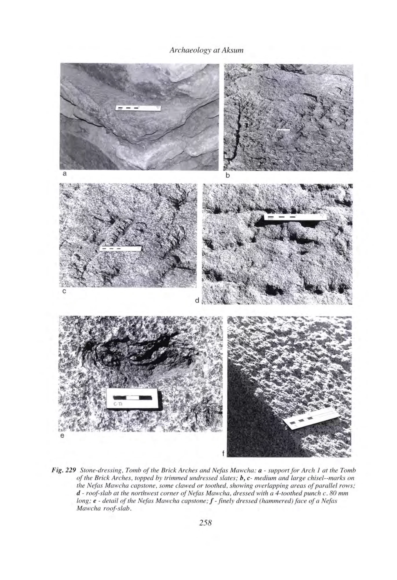 Archaeology at Aksum, Ethiopia, 1993-7, Volume I — illustrated page 277