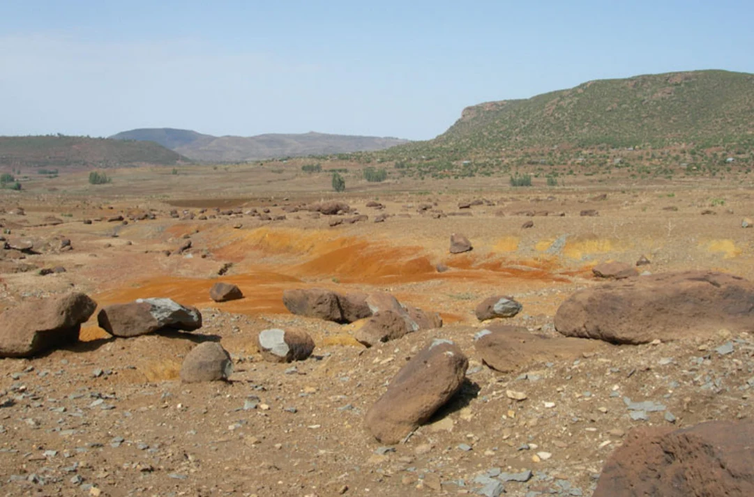 Landscapes and Landforms of Ethiopia — illustration 1, PDF page 159