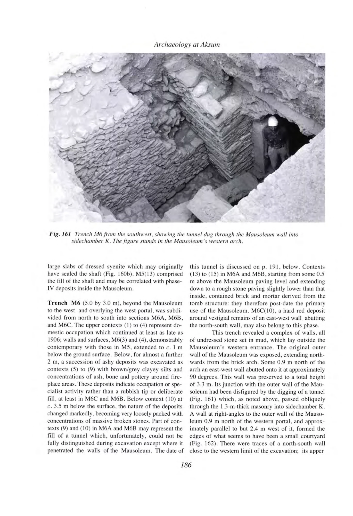 Archaeology at Aksum, Ethiopia, 1993-7, Volume I — illustrated page 205
