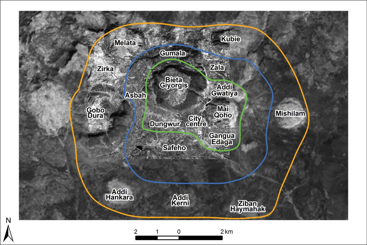 Ancient Settlement Patterns in the Area of Aksum (Tigray, Northern Ethiopia) – Ca. 900 BCE–800/850 CE — illustration 1, PDF page 50