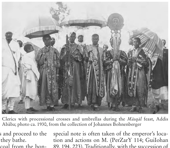 Illustration, Encyclopaedia Aethiopica volume 3, PDF page 869