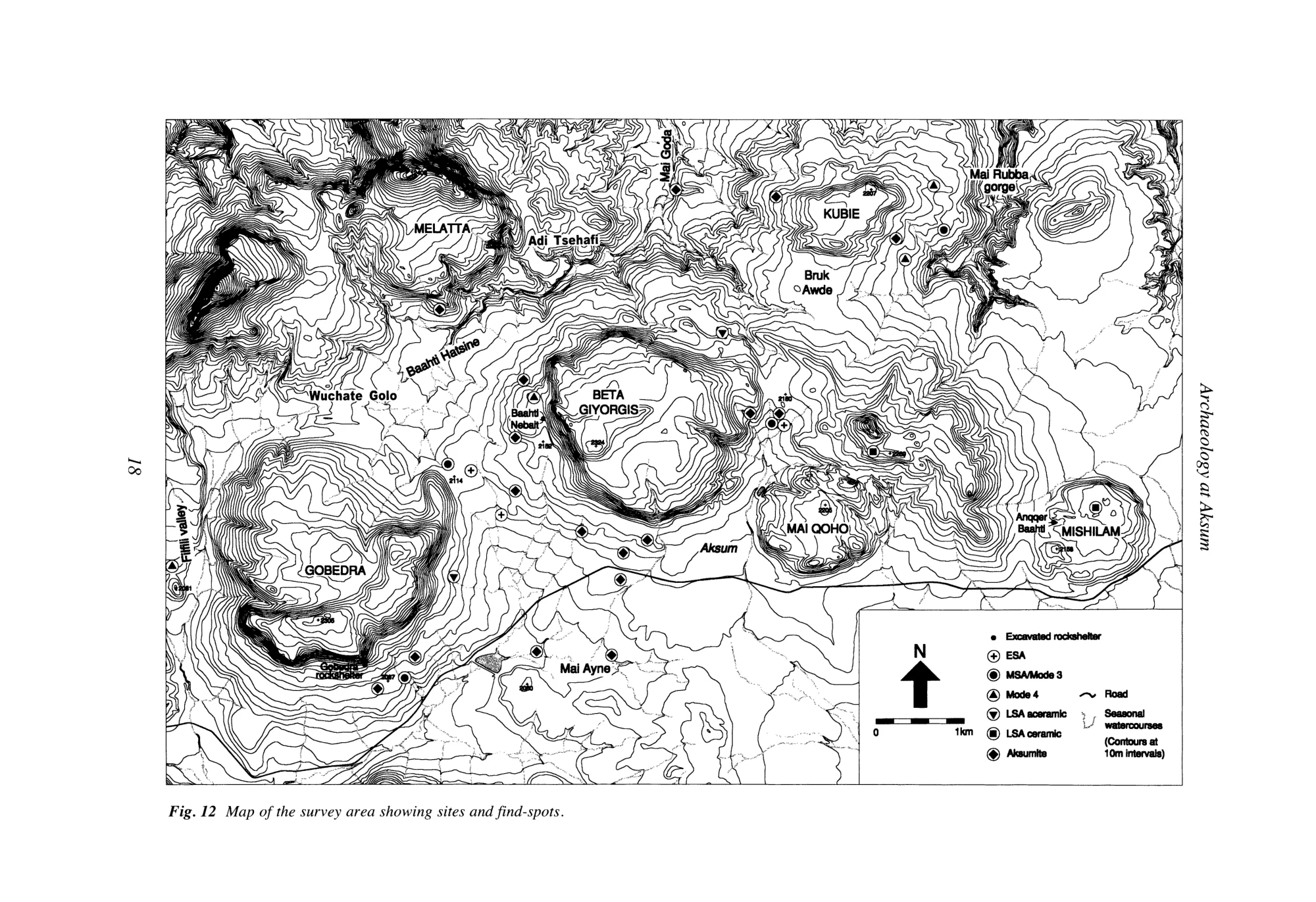 Archaeology at Aksum, Ethiopia, 1993-7, Volume I — illustrated page 35