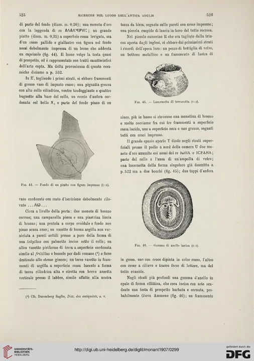 Ricerche nel luogo dell'antica Adulis (Colonia Eritrea) — illustrated page 46