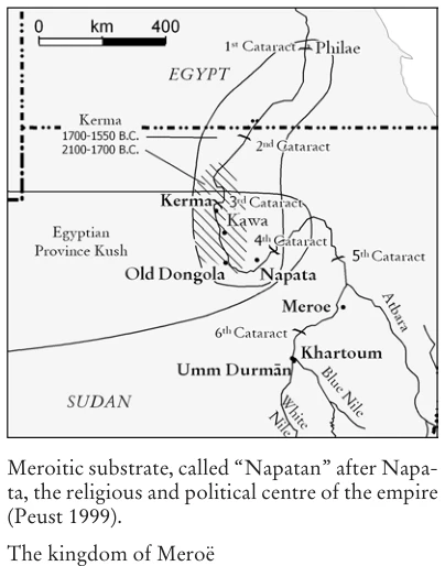 Illustration, Encyclopaedia Aethiopica volume 3, PDF page 487