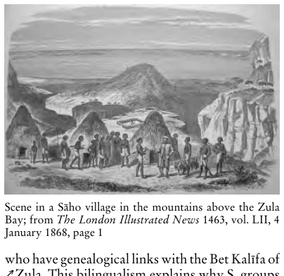 Illustration, Encyclopaedia Aethiopica volume 4, PDF page 499