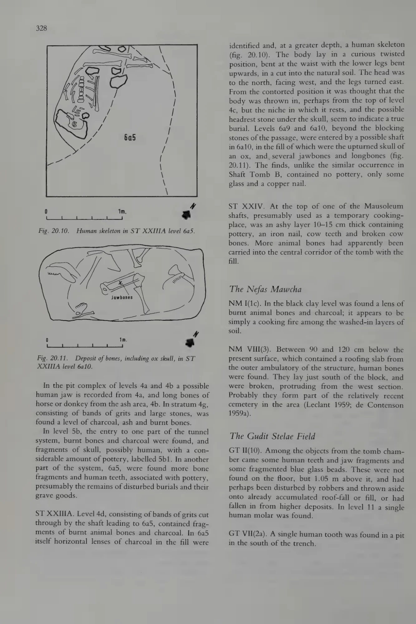 Excavations at Aksum: An Account of Research at the Ancient Ethiopian Capital — illustrated page 348