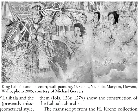 Illustration, Encyclopaedia Aethiopica volume 3, PDF page 509