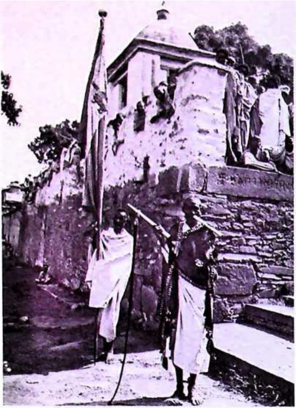 In Imperial Order: The German Aksum Expedition 1906 under Enno Littmann, Volume 3: Ethnographic, church-historical and archaeological-historical investigations — illustration 1, PDF page 326
