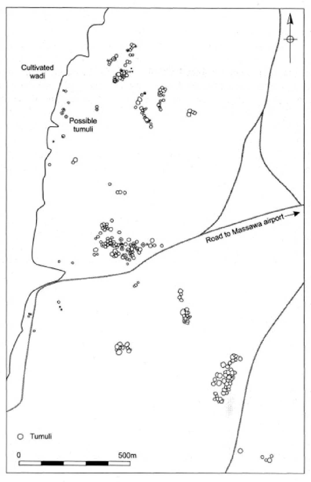 The Ancient Red Sea Port of Adulis, Eritrea: Results of the Eritro-British Expedition, 2004-5 — illustration 1, PDF page 123