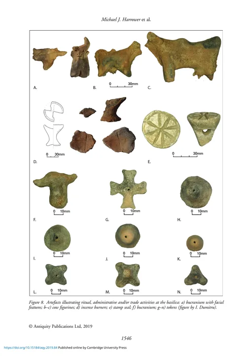 Beta Samati: discovery and excavation of an Aksumite town — illustrated page 13