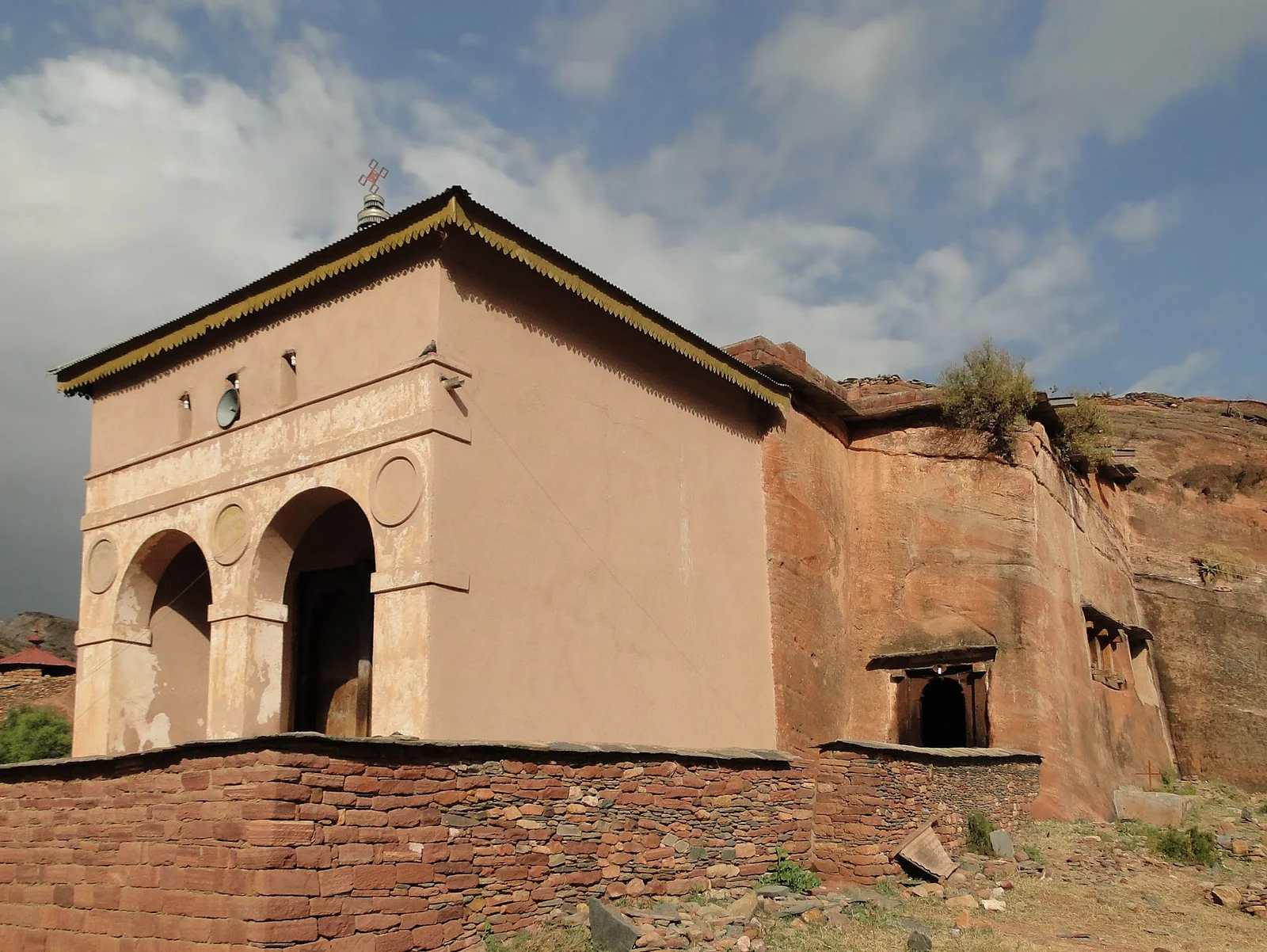 Abreha and Atsbeha Church, Ethiopia