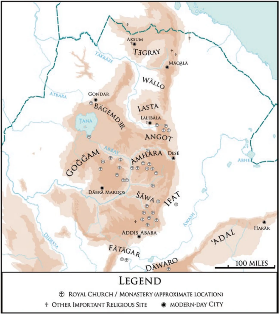 Medieval Ethiopian Kingship, Craft, and Diplomacy with Latin Europe — illustration 1, PDF page 6