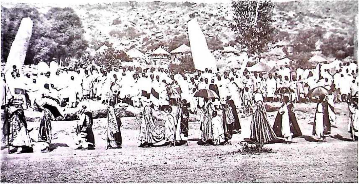 In Imperial Order: The German Aksum Expedition 1906 under Enno Littmann, Volume 3: Ethnographic, church-historical and archaeological-historical investigations — illustration 2, PDF page 325