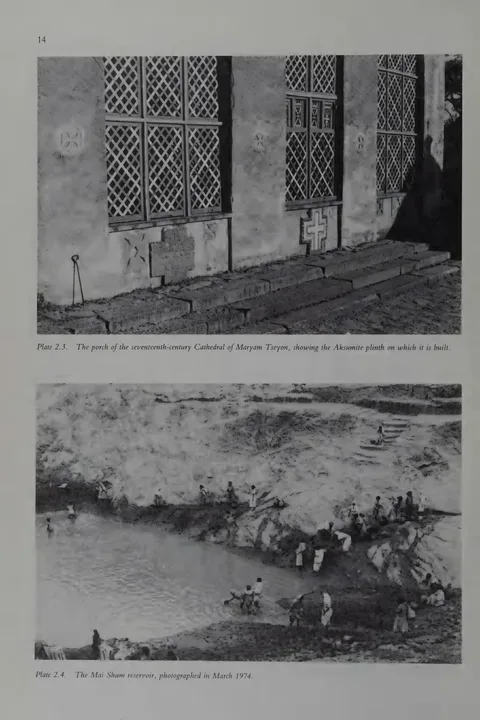 Excavations at Aksum: An Account of Research at the Ancient Ethiopian Capital — illustrated page 34