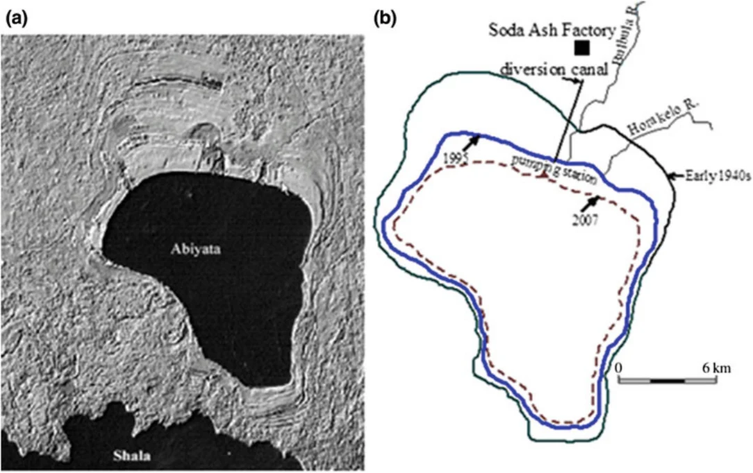 Landscapes and Landforms of Ethiopia — illustration 1, PDF page 282