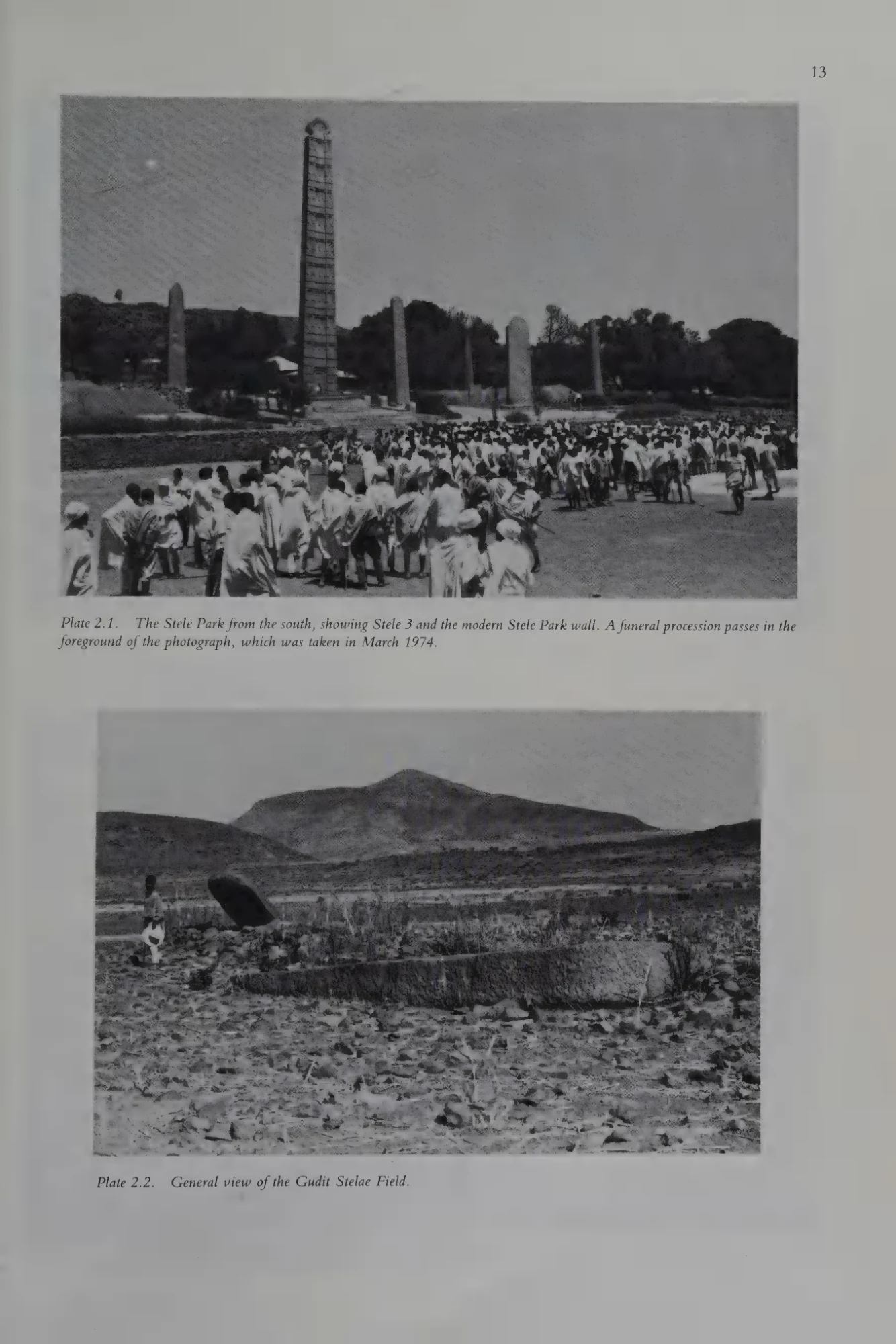 Excavations at Aksum: An Account of Research at the Ancient Ethiopian Capital — illustrated page 33