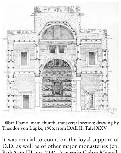 Illustration, Encyclopaedia Aethiopica volume 2, PDF page 55