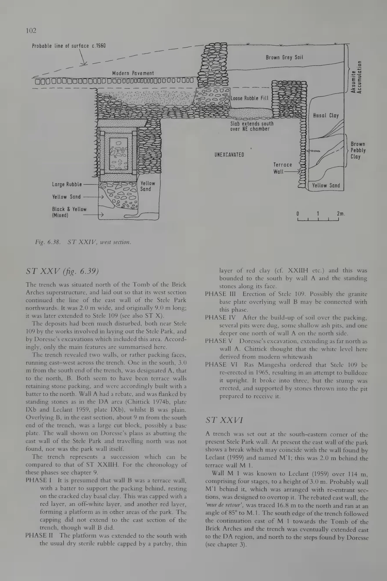 Excavations at Aksum: An Account of Research at the Ancient Ethiopian Capital — illustrated page 122