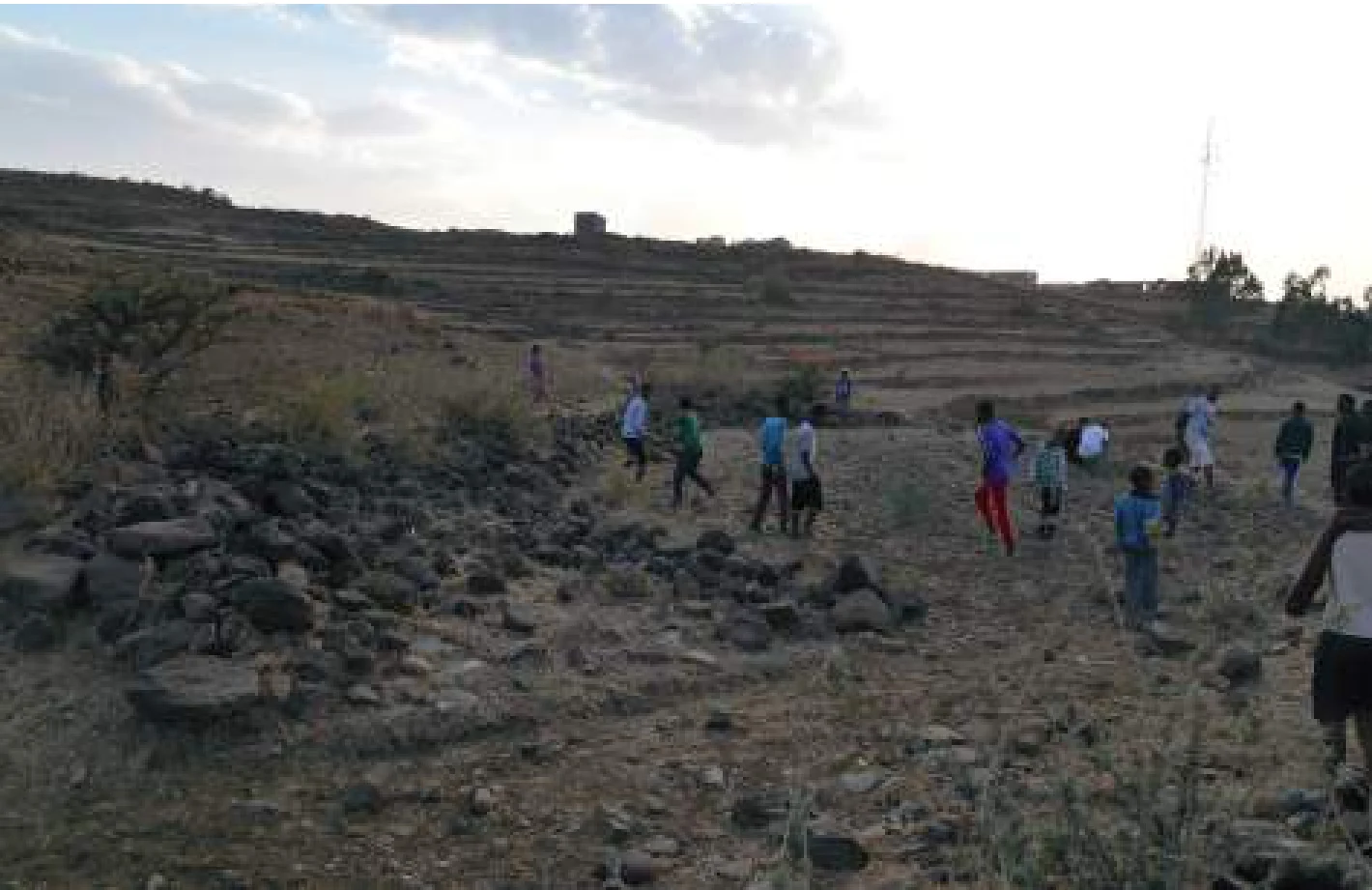 Preliminary Report: Excavations and Surveys, Bilet (Tigray, Ethiopia), 1-20 December 2018 — illustration 2, PDF page 61