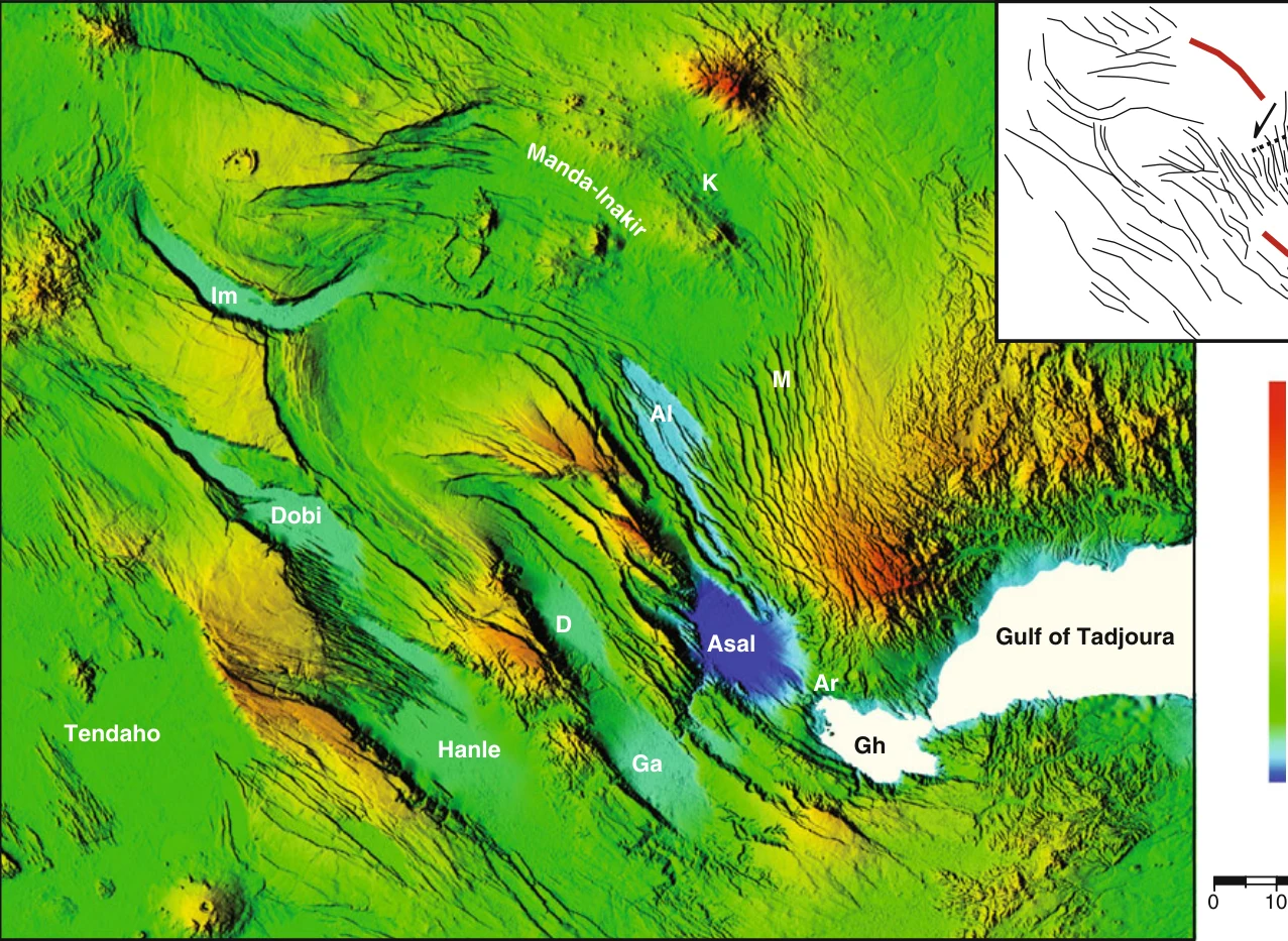 Landscapes and Landforms of Ethiopia — illustration 1, PDF page 267