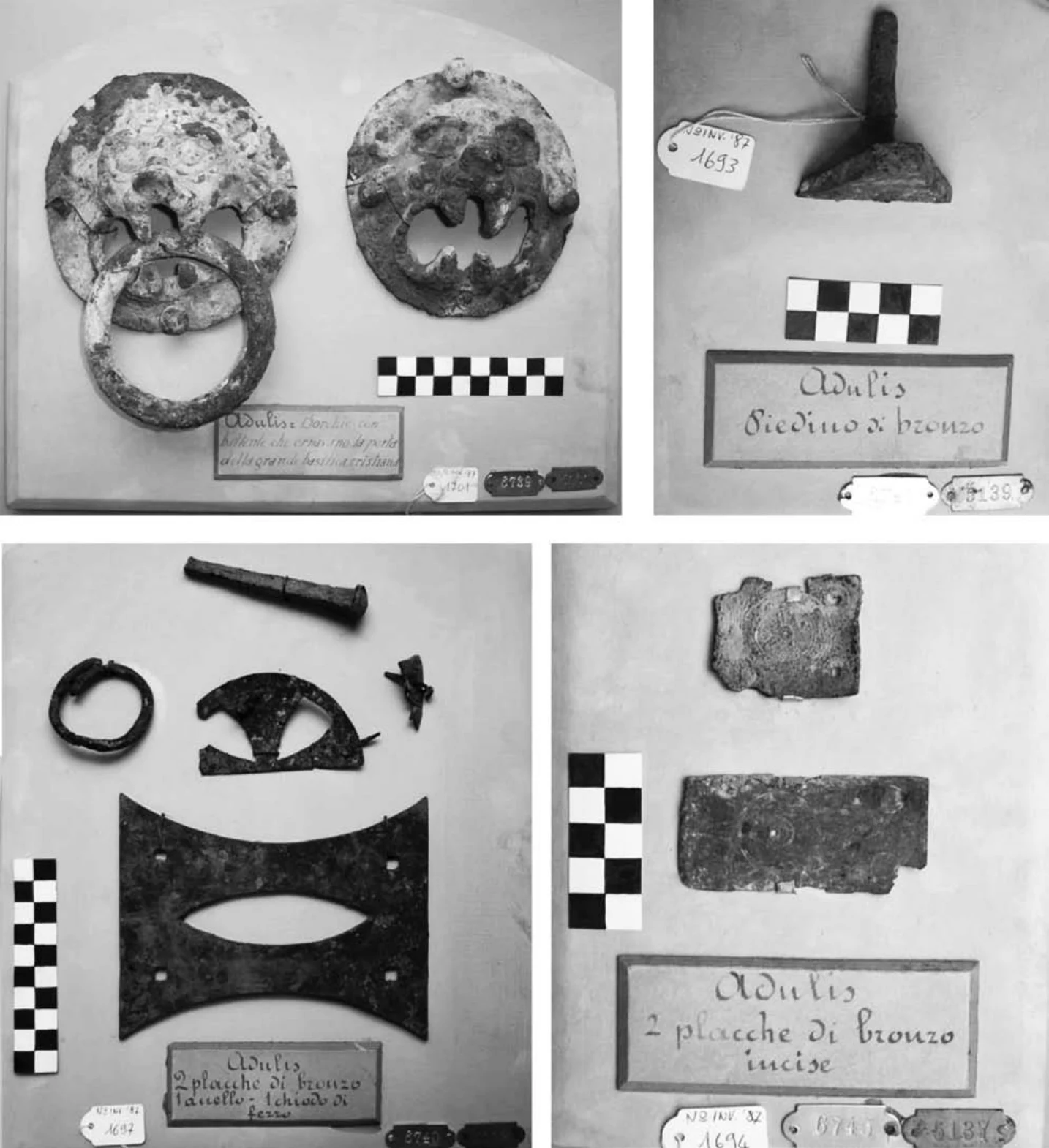 The Ancient Red Sea Port of Adulis and the Eritrean Coastal Region: Previous investigations and museum collections — illustration 1, PDF page 92