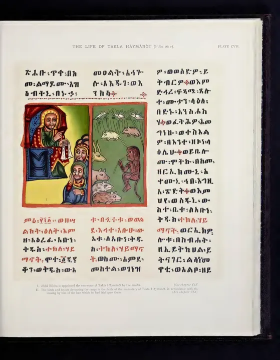 The Life of Takla Haymanot in the Version of Dabra Libanos, and the Miracles of Takla Haymanot in the Version of Dabra Libanos, and the Book of the Riches of Kings — illustrated page 757