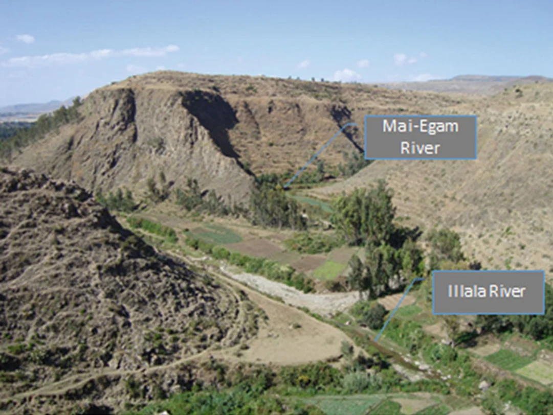 Landscapes and Landforms of Ethiopia — illustration 1, PDF page 238